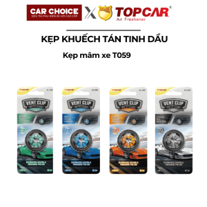 Nước Hoa Ô Tô Kẹp Cửa Gió hình mâm xe