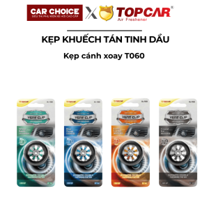 Nước Hoa Ô Tô Kẹp Cửa Gió Cao Cấp Hình Cánh Xoay